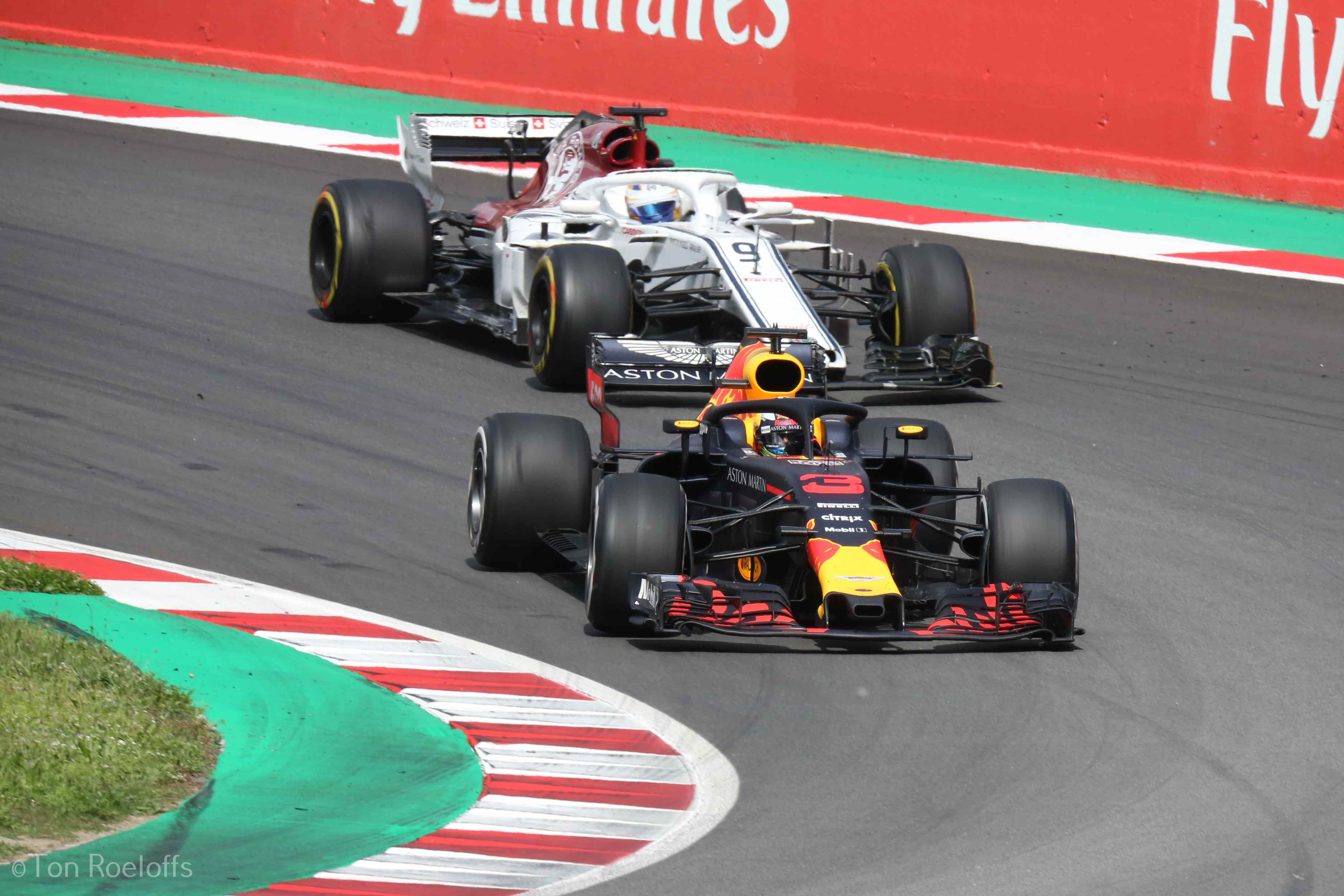 Verstappen pitbox